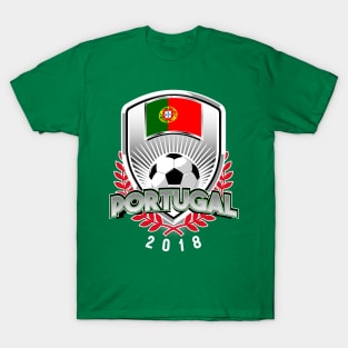 Portugal Soccer 2018 T-Shirt